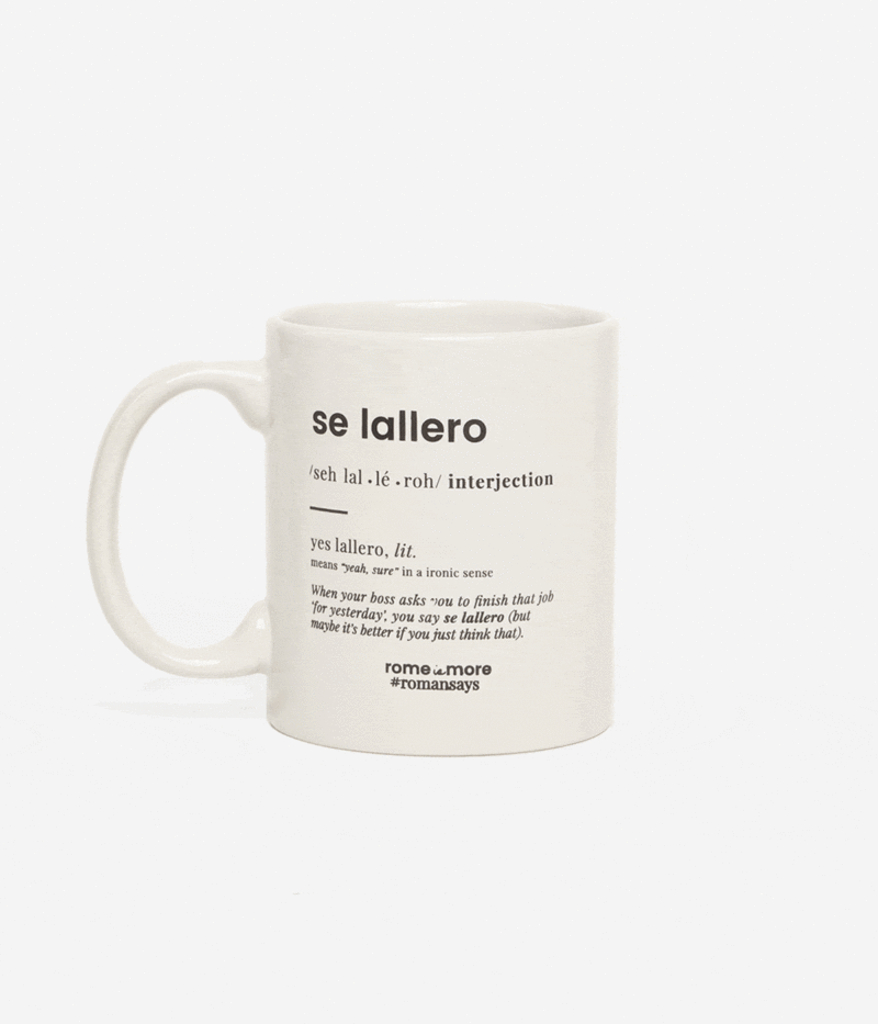 Tazza 'Se Lallero'