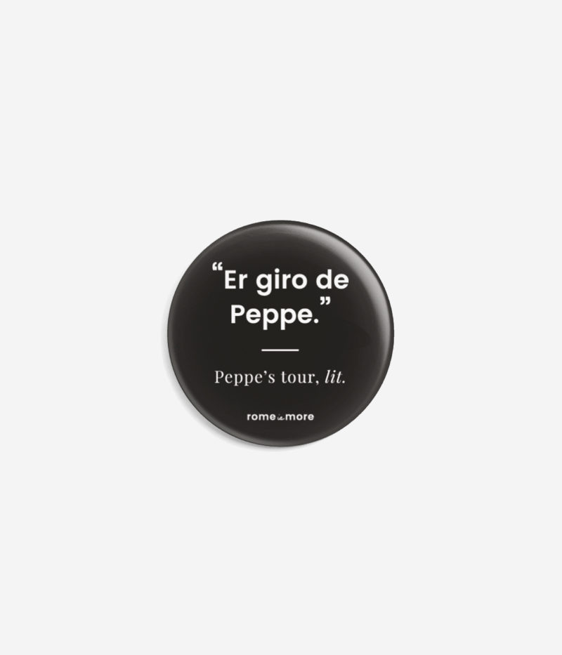 Spilla 'Giro de Peppe'
