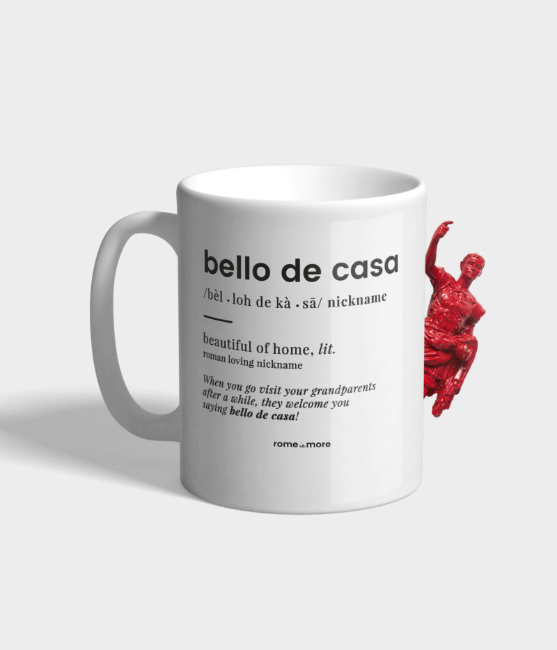 Tazza 'Bello De Casa'