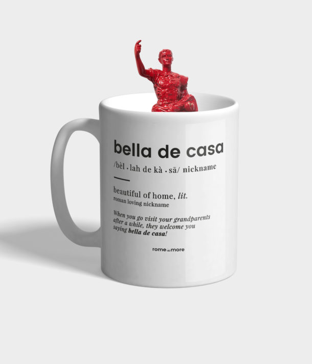 Tazza 'Bella De Casa'