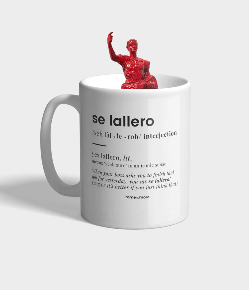 Tazza 'Se Lallero'