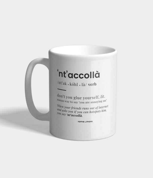 Tazza 'Nt'Accollà'