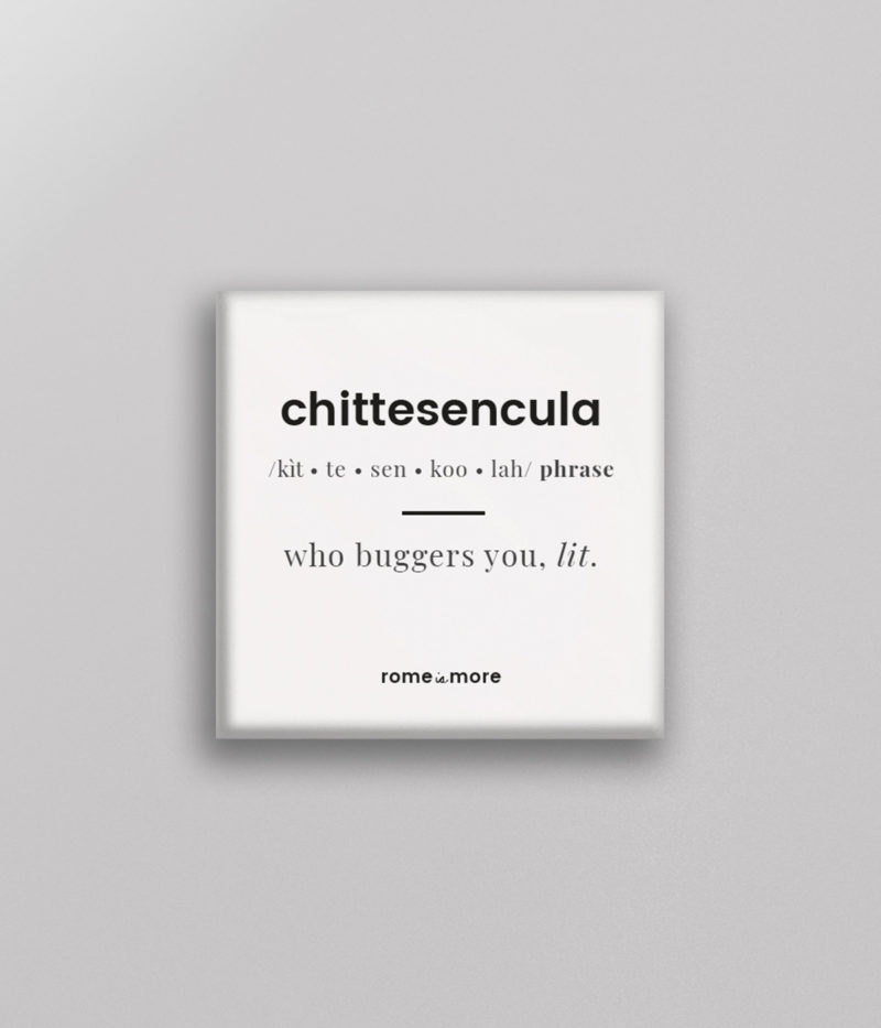 Calamita 'Chittesencula'
