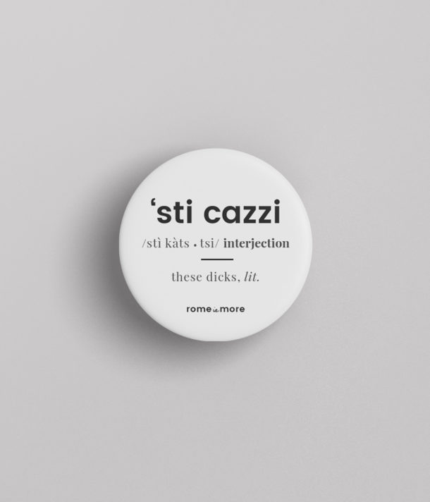 Spilla 'Sti cazzi'