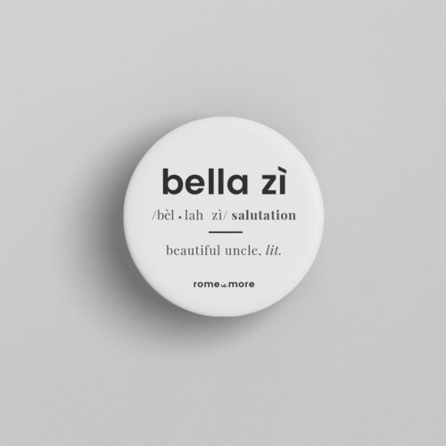 Spilla 'Bella Zì'