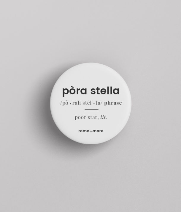 Spilla 'Pòra Stella'