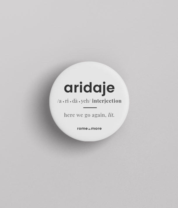 Spilla 'Aridaje'