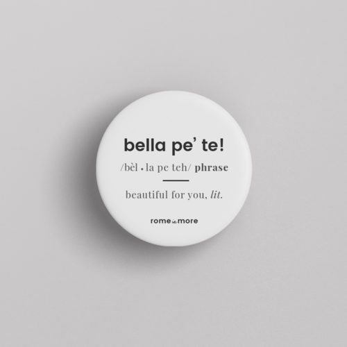 Spilla 'Bella Pe' Te'