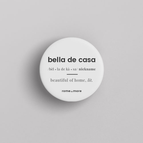 Spilla 'Bella De Casa'