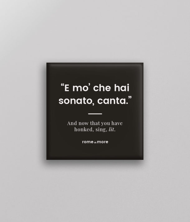 Calamita 'E Mo' Che Hai Sonato Canta'