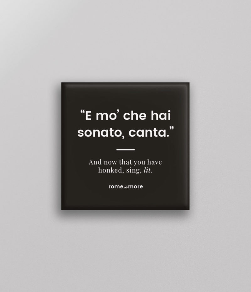 Calamita 'E Mo' Che Hai Sonato Canta'