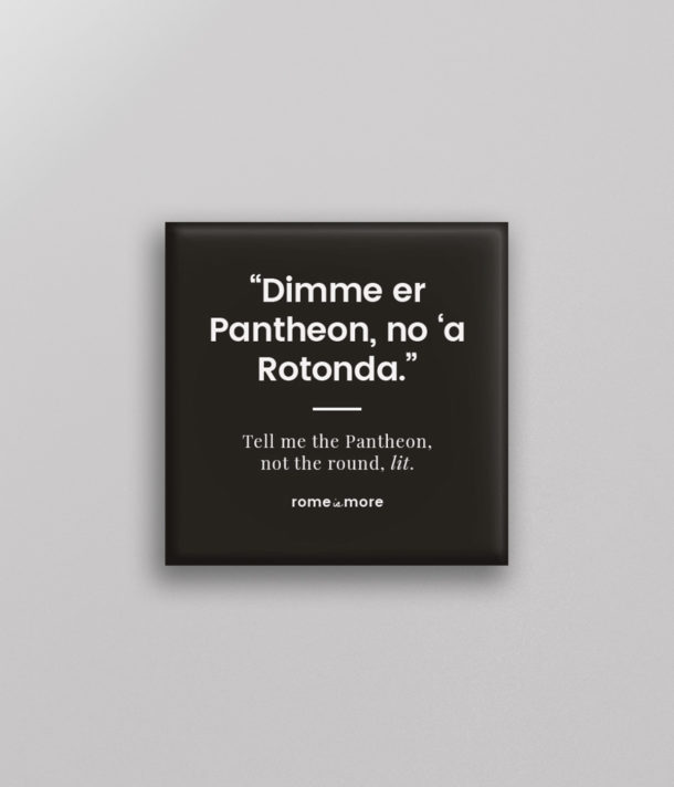 Calamita 'Dimme Er Pantheon'