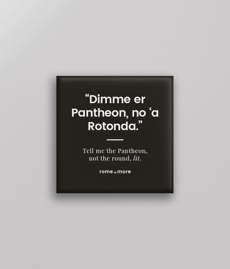 Calamita 'Dimme Er Pantheon'