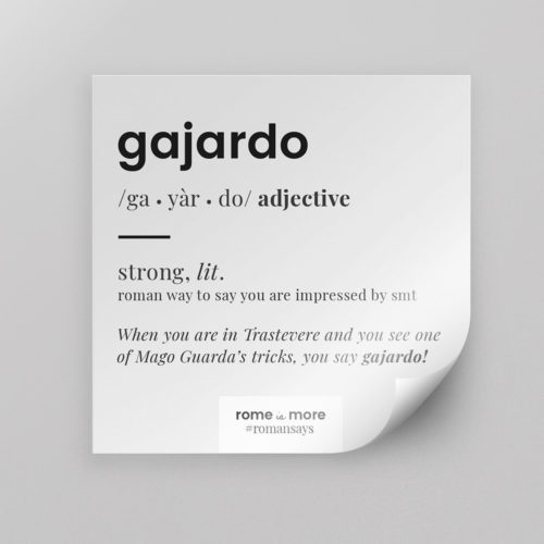 Sticker 'Gajardo'