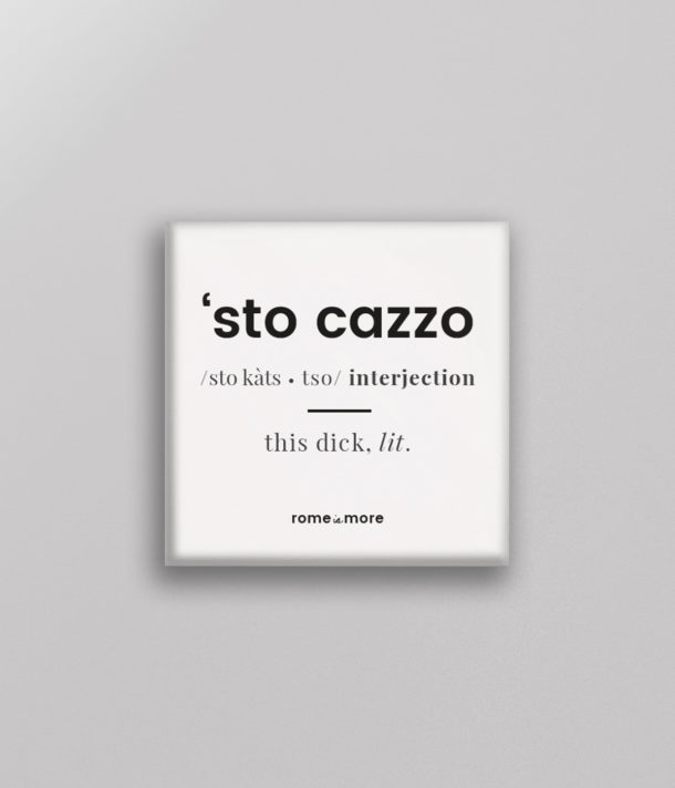 Calamita 'Sto Cazzo'