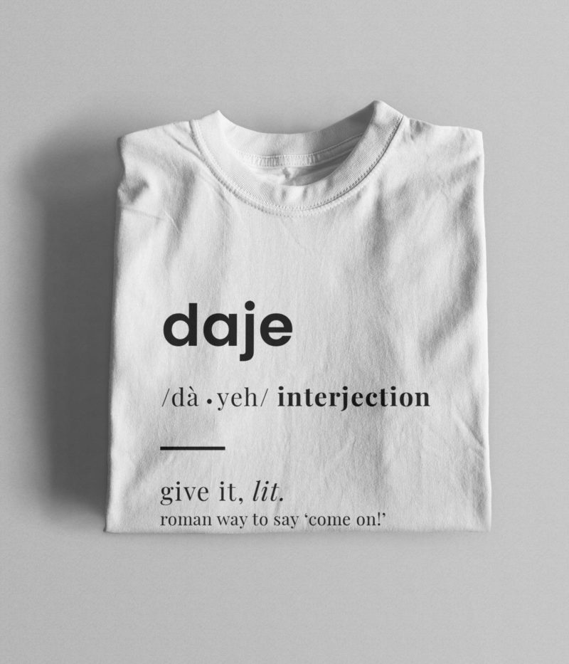 T-Shirt 'Daje'