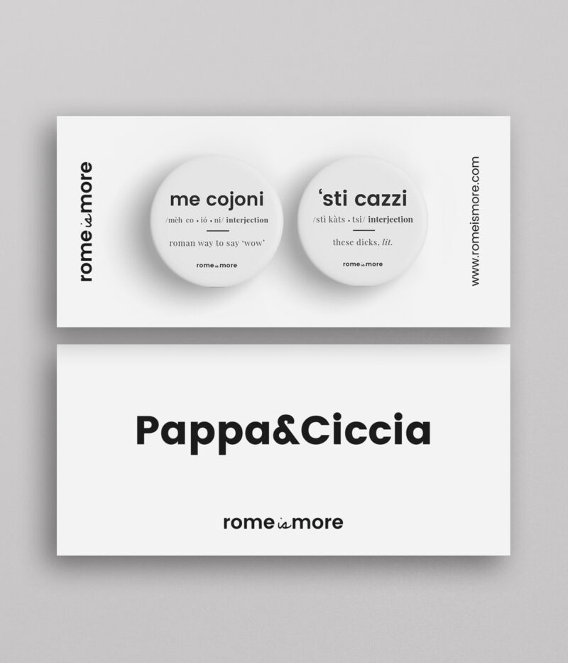 Set Spille 'Le Tre Grazie'