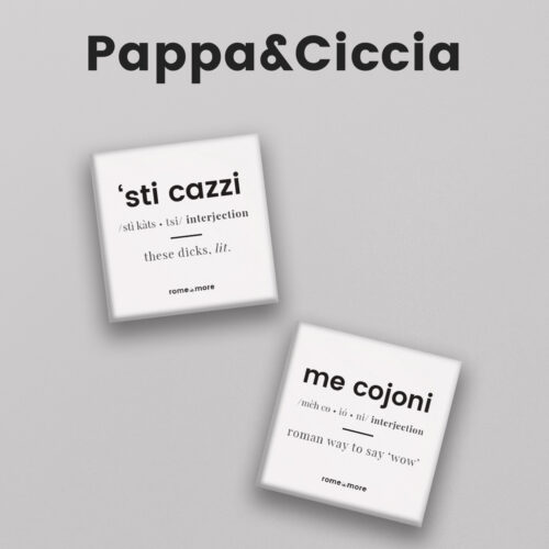 Set Calamite 'Sti Cazzi/Me Cojoni"'
