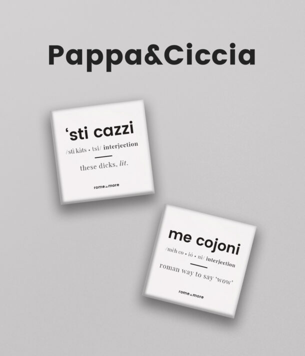 Set Calamite 'Sti Cazzi/Me Cojoni"'