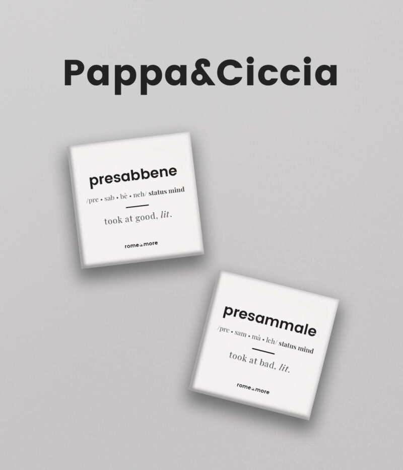 Set Calamite 'Presabbene/Presammale'