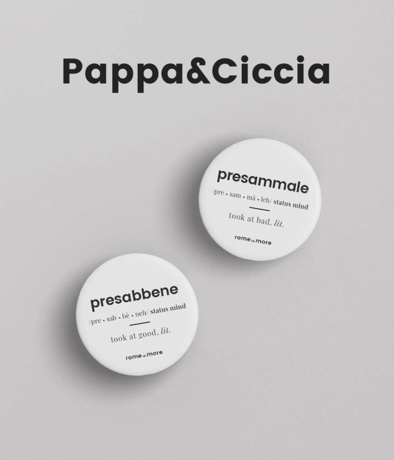 Set Spille 'Presabbene/Presammale'