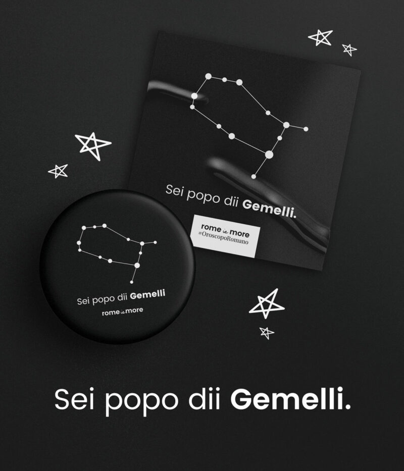 Set Oroscopo 'Gemelli'