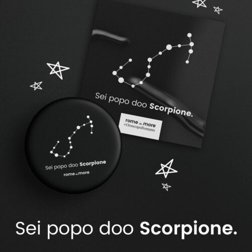 Set Oroscopo 'Scorpione'
