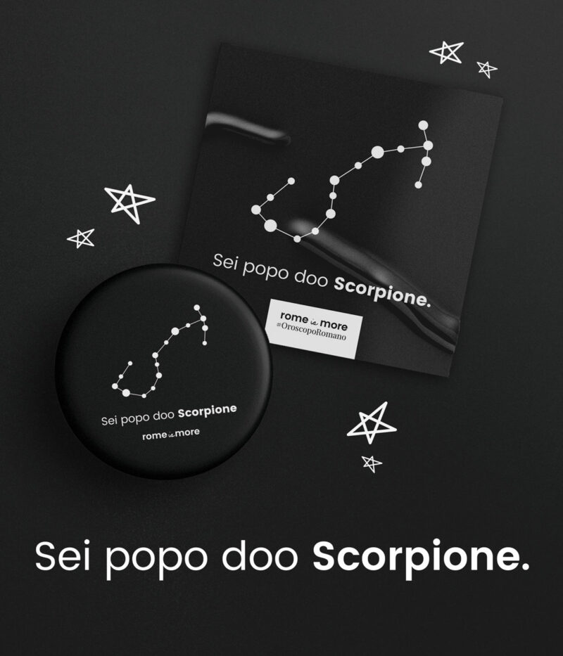 Set Oroscopo 'Scorpione'