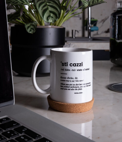 Tazza 'Sti cazzi'