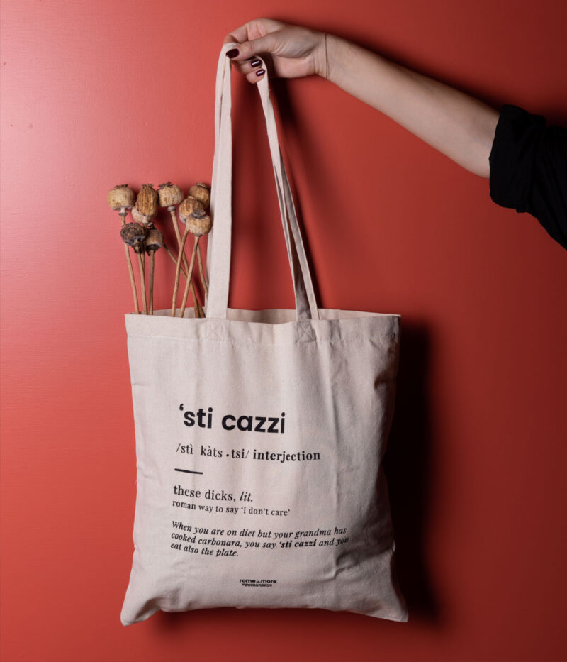 Tote bag 'Sti Cazzi'