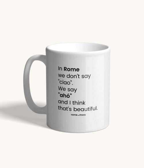 Tazza RS 'Aho'