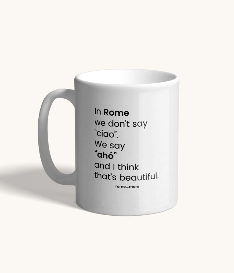 Tazza RS 'Aho'