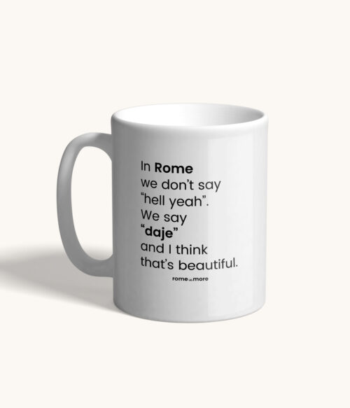 Tazza RS 'Daje'