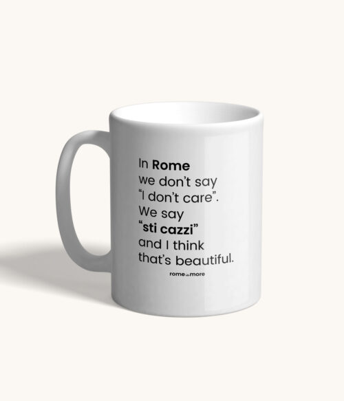 Tazza RS 'Sti cazzi'