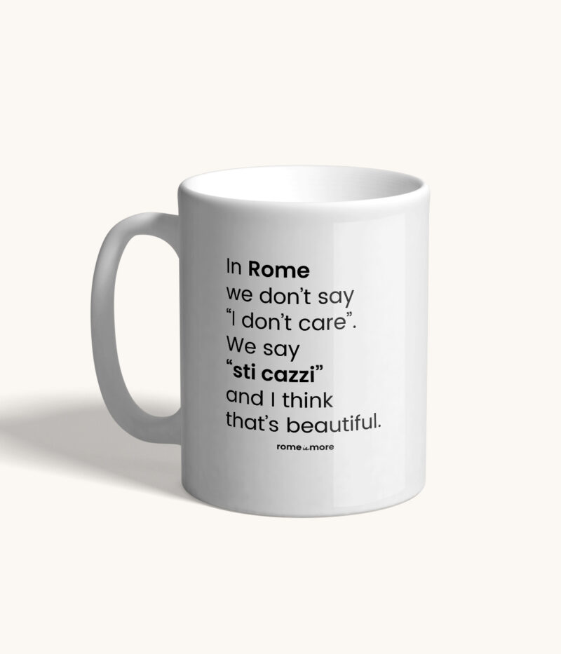 Tazza RS 'Sti cazzi'
