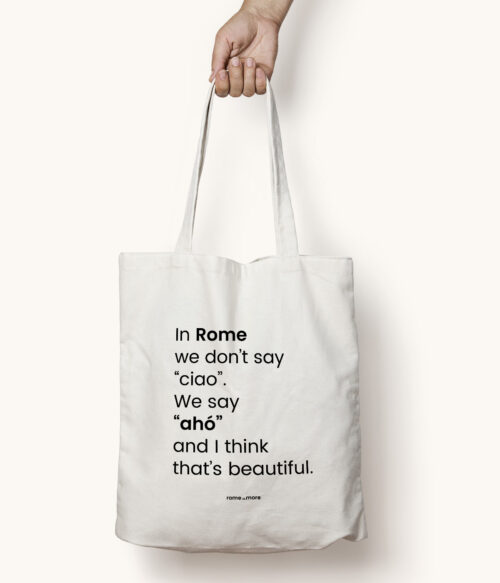 Tote bag RS 'Aho'