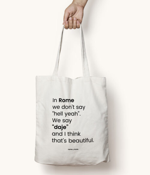 Tote bag RS 'Daje'