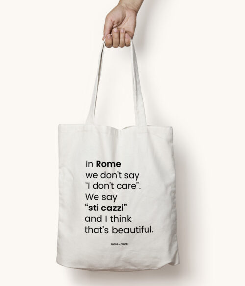 Tote bag RS 'Sti cazzi'