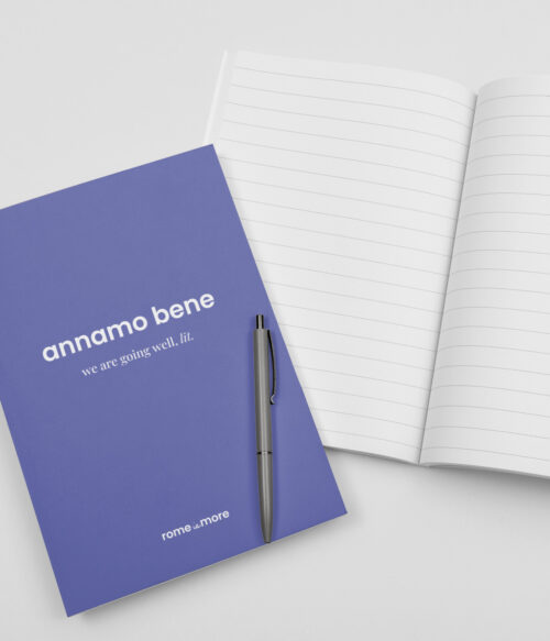 Quaderno 'Annamo bene'