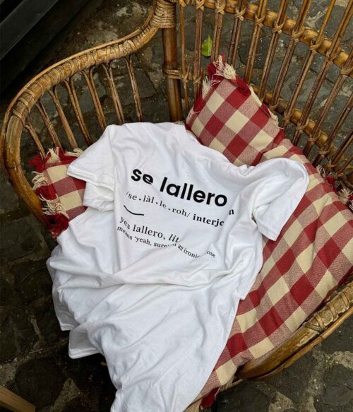 T-Shirt 'Se Lallero'
