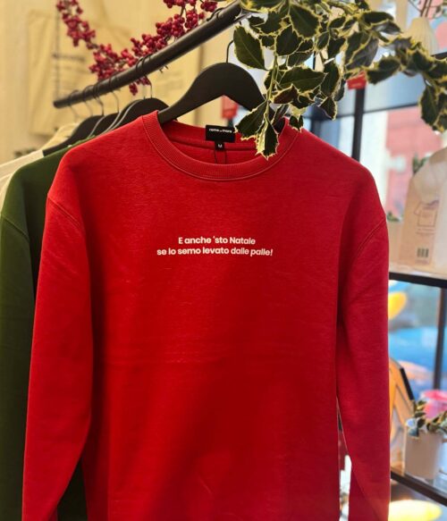 Felpa 'E anche sto Natale"