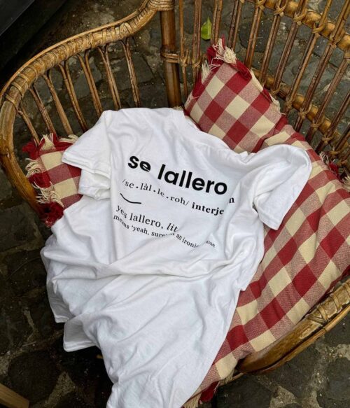 T-Shirt 'Se Lallero'